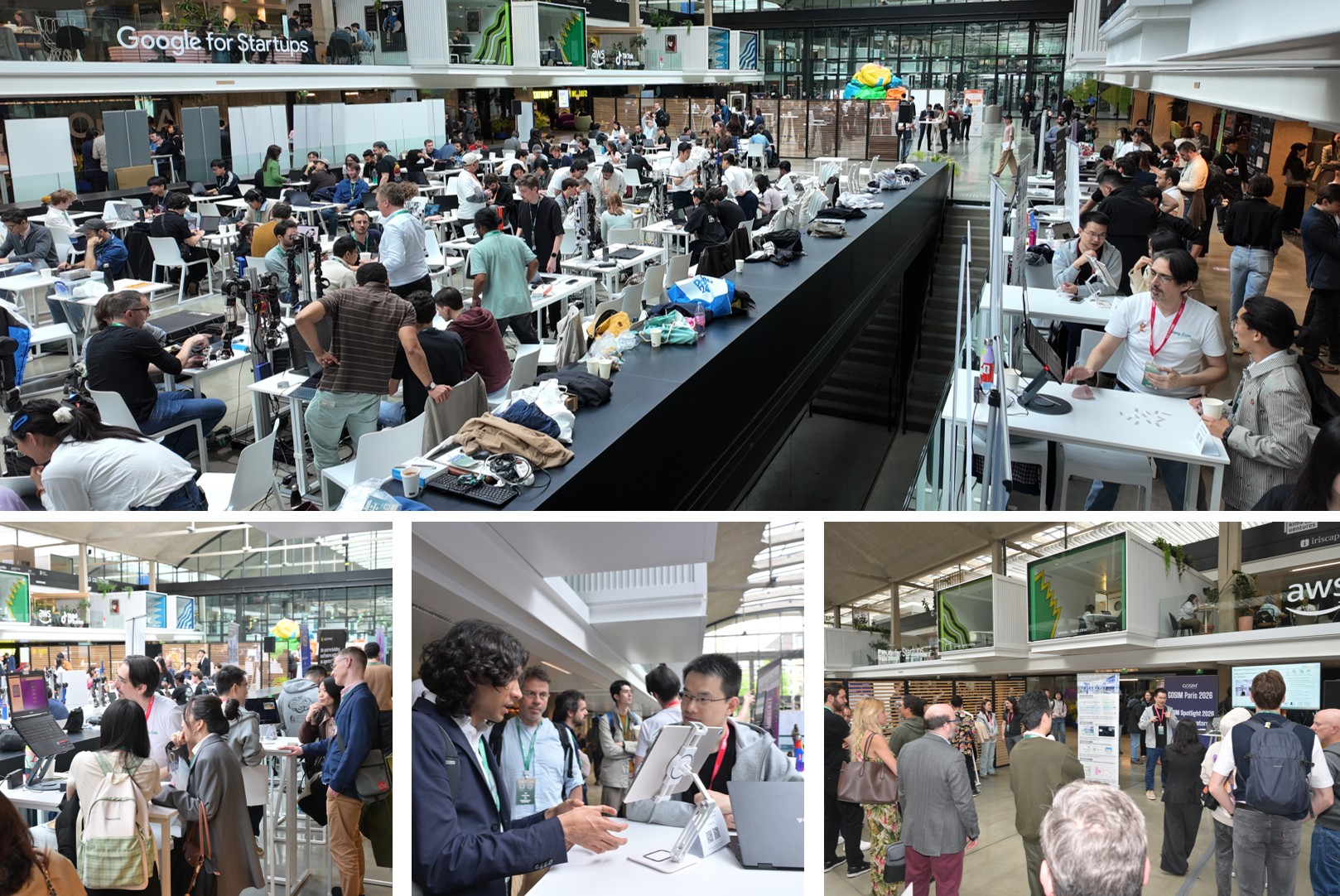 Presentation at GoSIM 2026, Station F, Paris